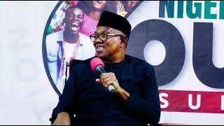 Peter Obi's Response When Asked About The Coalition - "I'm Not Desperate To Be President"
