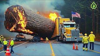 Dangerous Idiots Truck & Heavy Equipment Fails Compilation | Extreme Truck Idiots at Work #62