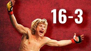 Every Paddy Pimblett fight before the UFC