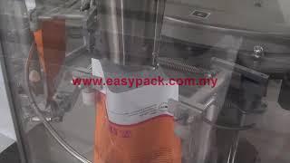 EASY PACK STAND UP POUCH PACKAGING MACHINE