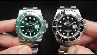 Rolex Sea-Dweller SD43 vs Submariner (Hulk) - beyond the obvious | Hafiz J Mehmood