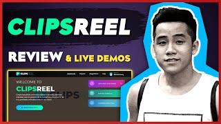 ClipsReel Review and LIVE Demos | Turn Any URL Into Videos 