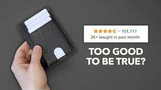 I Tried the Most Popular Wallet On Amazon (Buffway Slim Wallet Review)