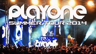 PlayOne Summer Tour 2014 - OFFICIAL TRAILER