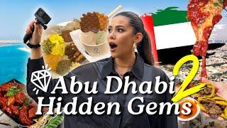 Abu Dhabi Hidden Gems PART 2 - The Best Food & Restaurants!