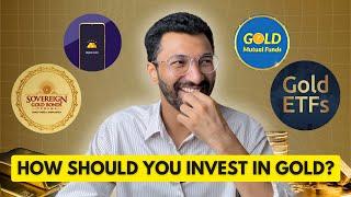 Best Way to Invest in Gold in 2025 | Udayan Adhye