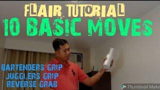 Flair Tutorial | Basic Flair | Flairtending