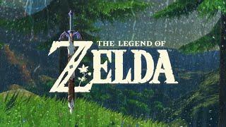 Zelda + Rain   Relaxing Legend of Zelda Music - Ezonater Reupload