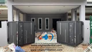 Latest Folding Front Gates Designs for House / Automatic Gates Dealers in India