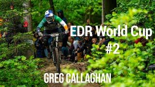 NEW VENUE, CRASHES AND WILD RACING - EDR WORLD CUP 2 POLAND - Greg Callaghan