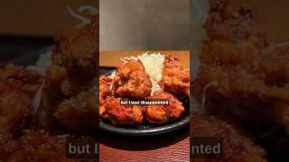 Is Japanese fried chicken REALLY the best?