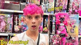 I FOUND CATTY NOIR!!! Doll + Toy Hunting @ Walmart!!!