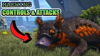 Ark Maewing Controls | Learn NEW Attacks and Abilities