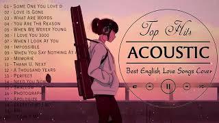 Top English Love Songs 2020   GuitarCover英文歌曲