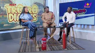 Ghanaian celebrities focus on negative news about fire service - ADO 1 Alex King Nartey, PRO GNFS