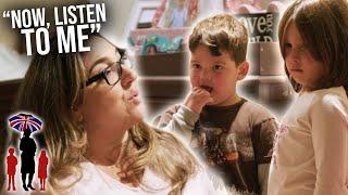 New: Mom Creates More Conflicts than Kids Instead of Solving Them | Season 8 Episode 16 | Supernanny