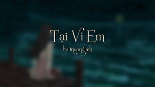 Tại Vì Em / buitruonglinh