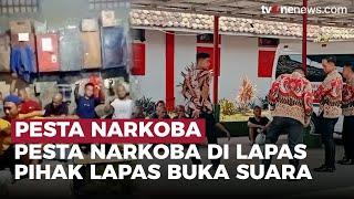 Pesta Narkoba di Lapas Tanjung Raja, Pihak Lapas Buka Suara | OneNews Update