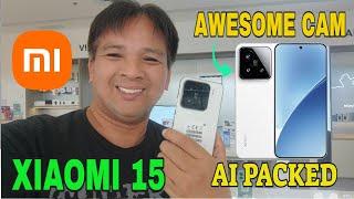 Xiaomi 15 review | specs | features | demo | price | #xiaomi15review #xiaomi15 | XIAOMI'S LATEST!!!