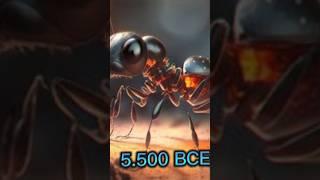 2024 Ant vs 5000bce ant