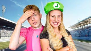 MARIO KART SHOW - Tom wird zu Peach!