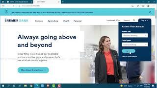 How To Recover Bremer Bank Online Banking Account 2022 | Bremer Bank User ID Recover Help