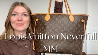 Louis Vuitton Neverfull MM Bag Review
