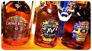 Chivas Regal 12│15│18│Whisky Verkostung 