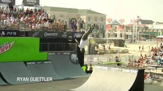 Monster Energys BMX Team at Dew Tour Ocean City, MD 2011