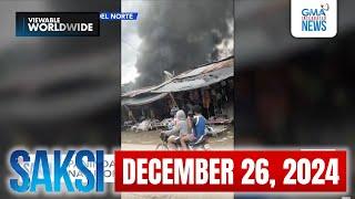 Saksi Express: December 26, 2024 [HD]