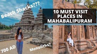 Top 10 Places To Visit In Mahabalipuram || Day Trip ||