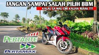 CBR150R MENDING PAKE PERTAMAX ATAU PERTALITE ?MALAH BOROS !!!