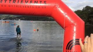 Mr Bob Hudson - Windermere conquered ! Well done my friend