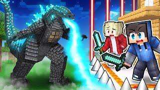GODZILLA vs The Most Secure House In Minecraft!