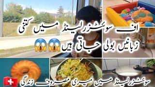 pakistani mom daliy routine in switzerland /swiss lifestyle/life in Europe