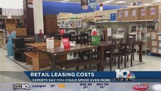 Retail leasing potentially cost ineffective