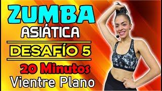 ZUMBA ASIÁTICA | Desafío 5 de 10 | Vientre plano