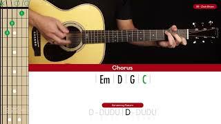 28 Guitar Cover Zach Bryan |Tabs + Chords|