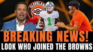 SHOCKING MOVE! CLEVELAND BROWNS SIGN A NEW PLAYER! WILL HE SURPRISE FANS THIS SEASON? BROWNS NEWS