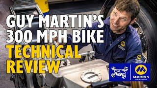 Guy Martin’s 300 MPH Bike Technical Review  | Workshop Chat