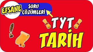 TYT Tarih Efsane Soru Çözümleri 