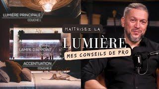 Maitriser la lumière - Conseils de pro pour un Design d'intérieur lumineux