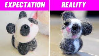 I Try Needle Felting.