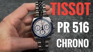 Tissot PR516 Automatik Chronograph | Review | T149.462.11.011.00 | Olfert&Co