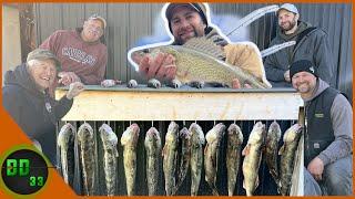 Walleye Fishing Trip Of A Lifetime!