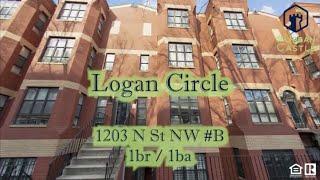 Garden Condo in Logan Circle with Private Patio