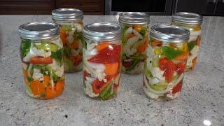 Italian Grandma Makes Giardiniera