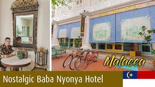 Malacca's nostalgic Baba Nyonya hotel - Kapitan Kongsi Hotel