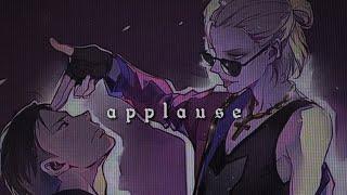 applause - lady gaga // slowed + reverb