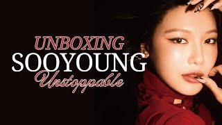 [UNBOXING] Girls' Generation Sooyoung's Solo Debut "Unstoppable" (All Versions)